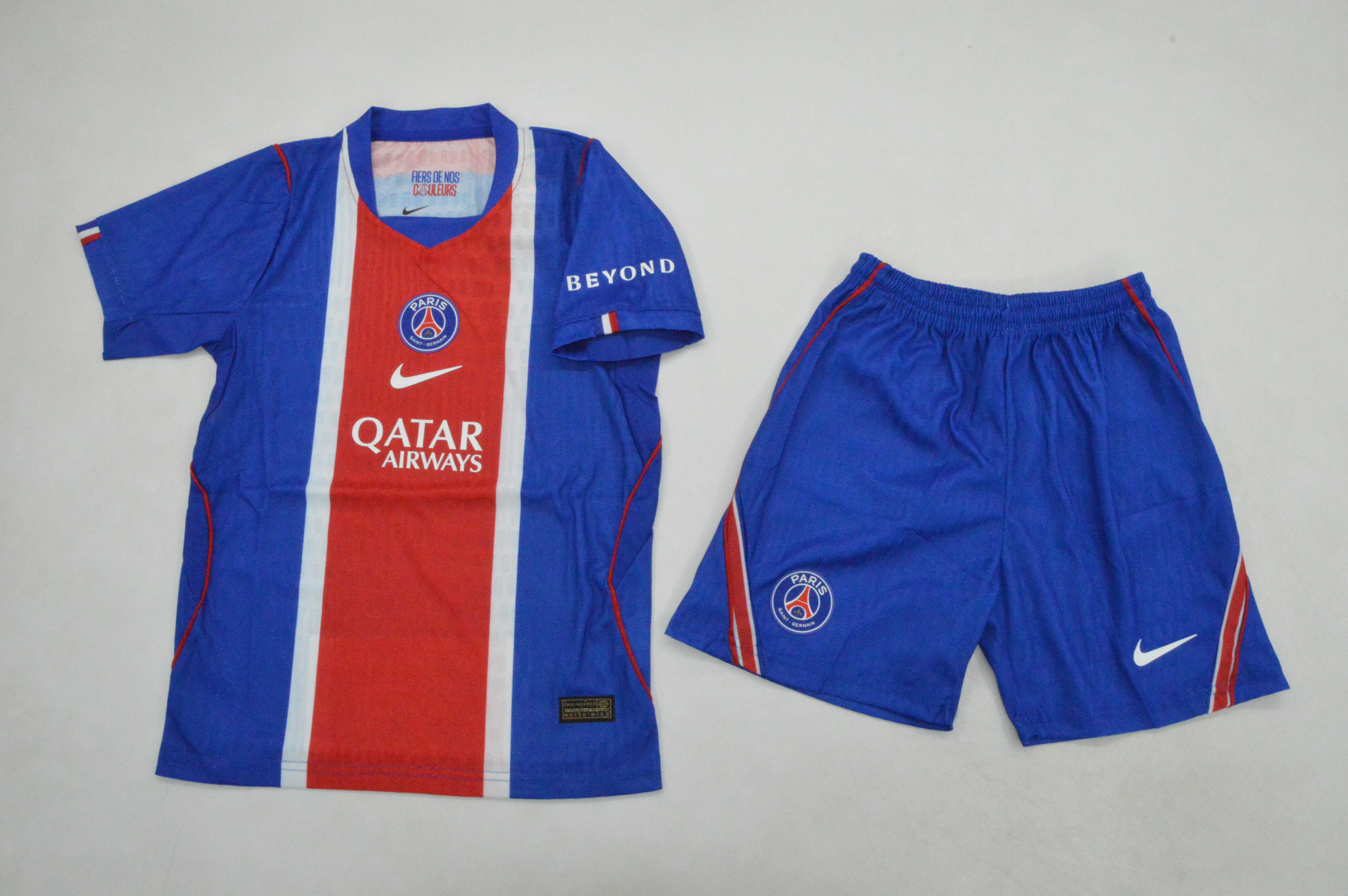 Kids-Paris St Germain 26/27 Home Soccer Jersey(Player)